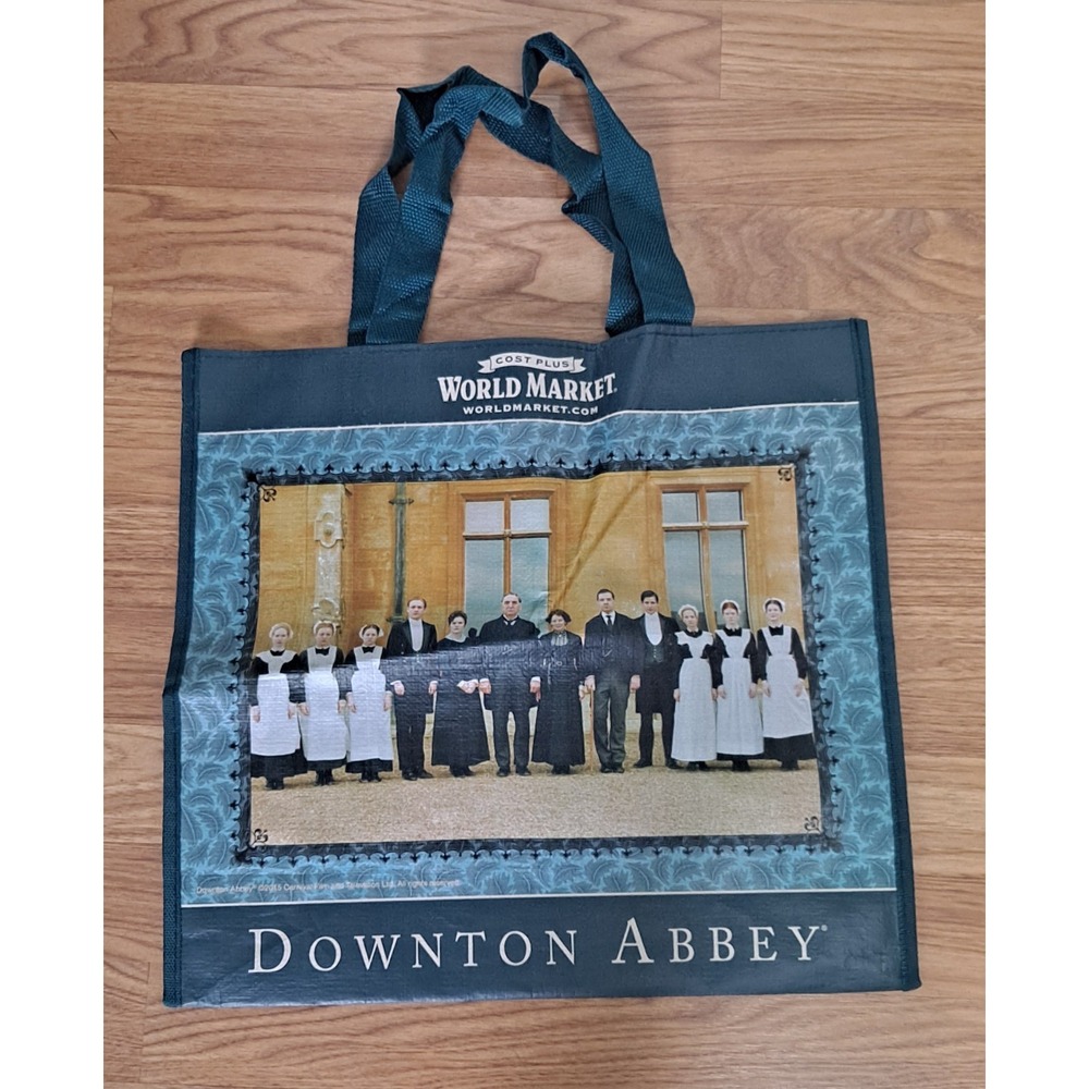 Downton Abbey Reusable Shopping Tote, World Market